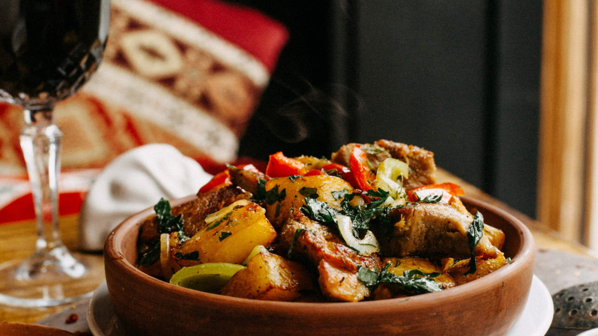 Tajine de légumes grillés : une recette légère et délicieuse bonne pour la santé